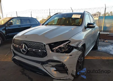 2025 Mercedes-Benz Gle 450 4Matic from USA, damaged, VIN 4JGFB5KB1SB331124